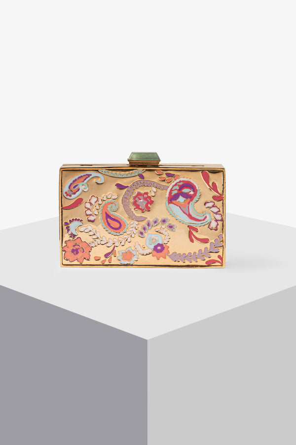 Paisley Reverie Clutch