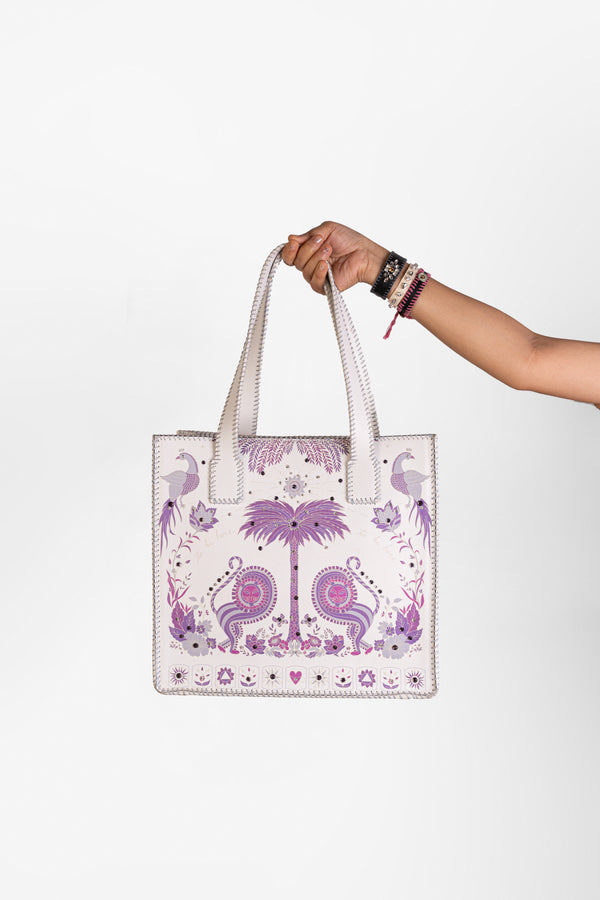 Elysian Garden Tote