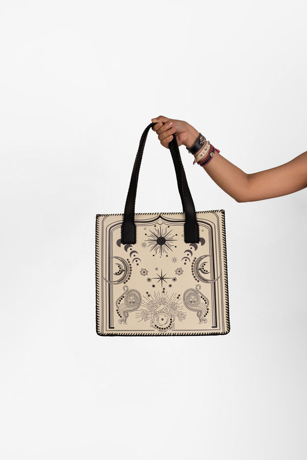 Celestial Ivory Tote