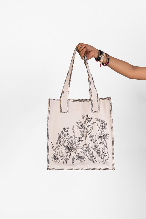 Artisan Flora Tote